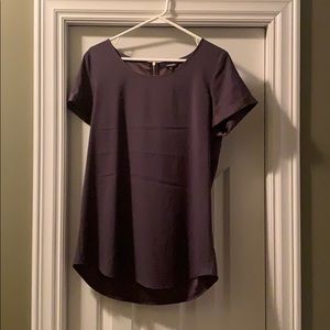 Express short sleeve blouse